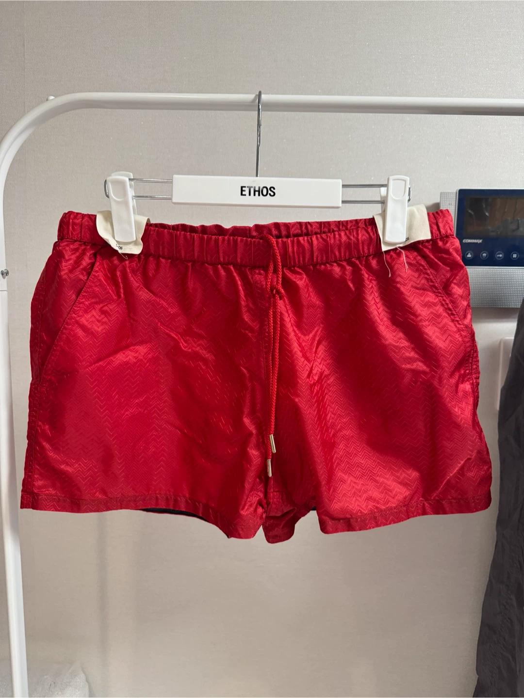 LA PERLA 레드 팬츠 XL 2