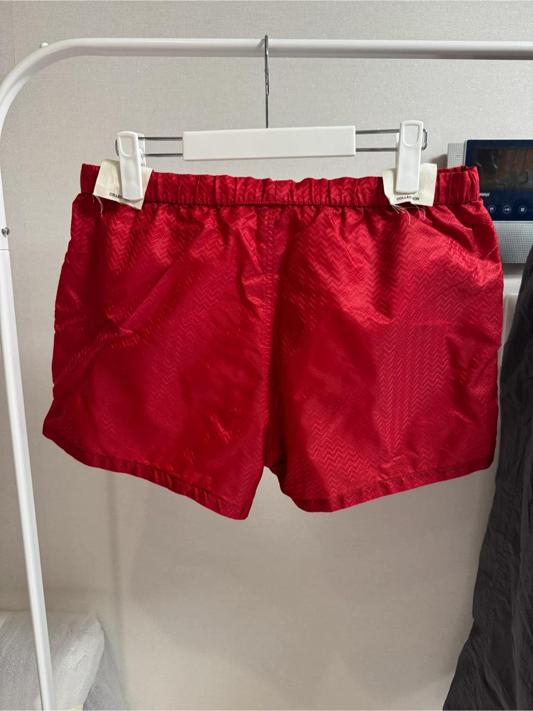 LA PERLA 레드 팬츠 XL 3