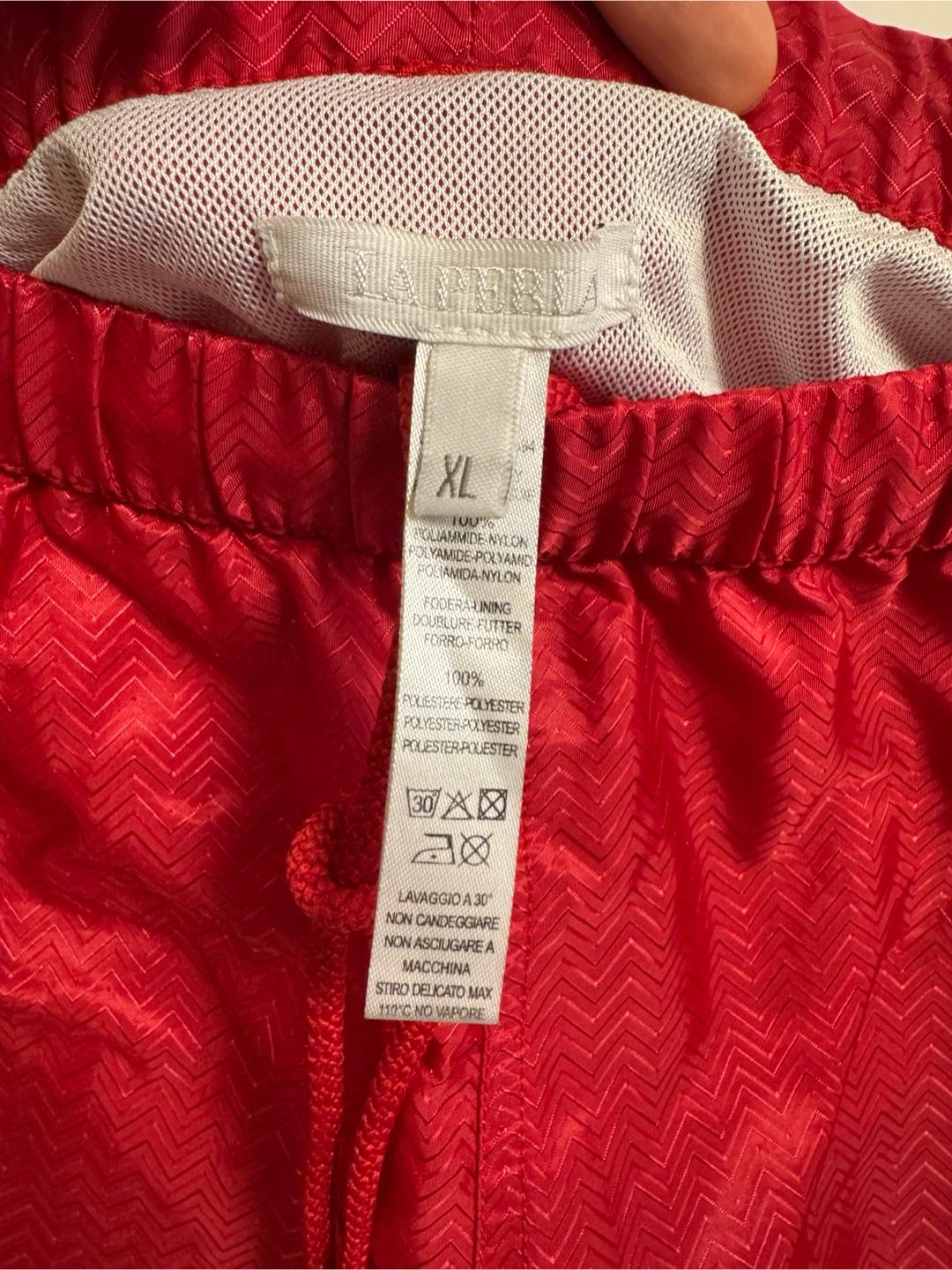 LA PERLA 레드 팬츠 XL 4