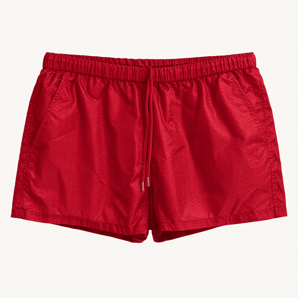 LA PERLA 레드 팬츠 XL