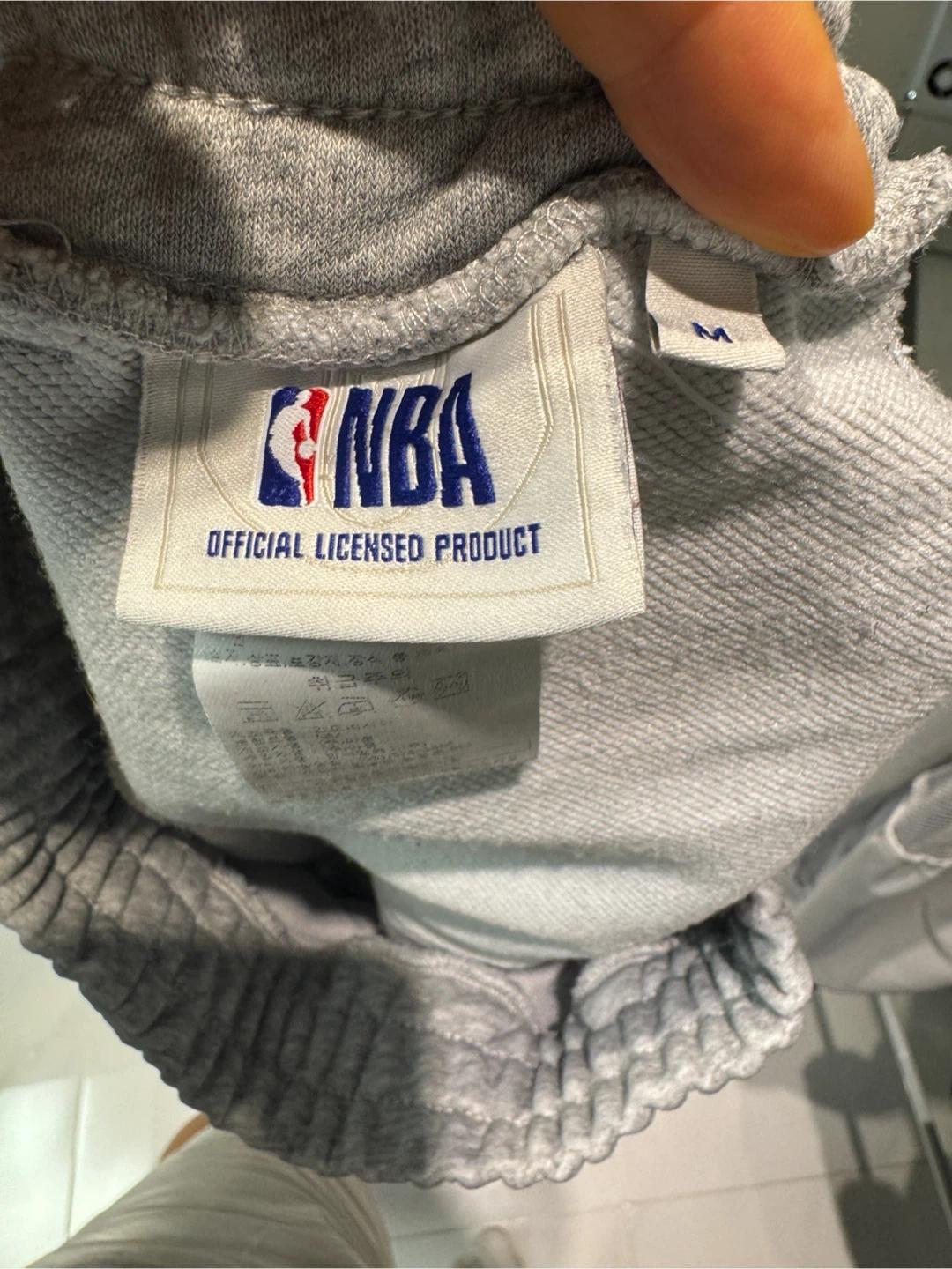 NBA 회색 반바지 버뮤다팬츠 M 5