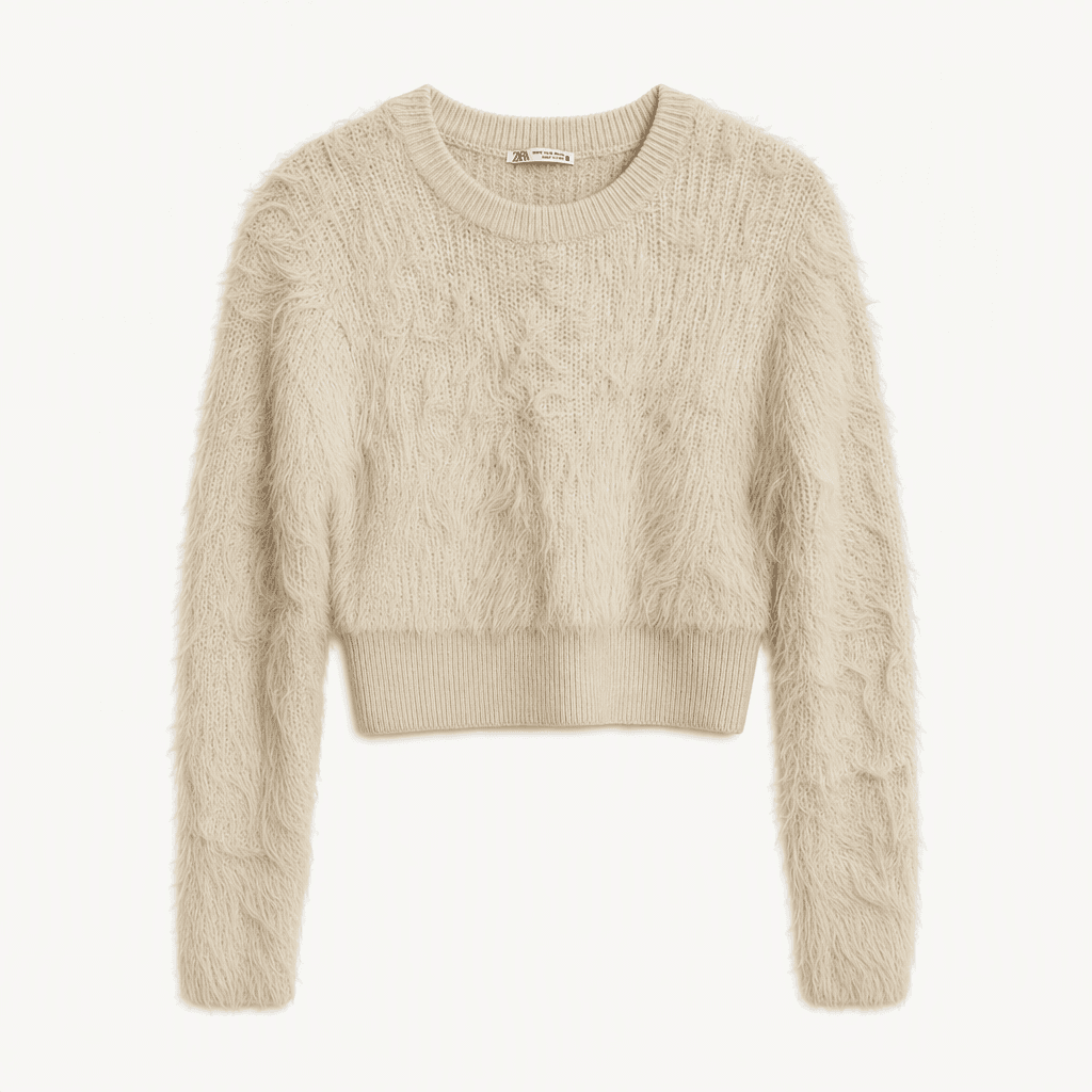 ZARA 아이보리 니트 M