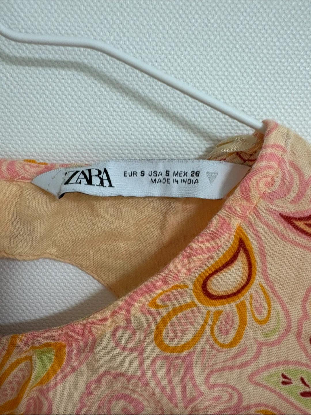 ZARA 블라우스 4