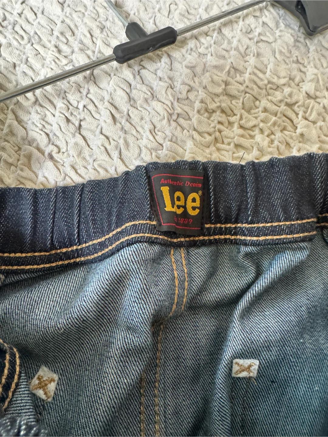 Lee 청 데님 롱 스커트 M 10