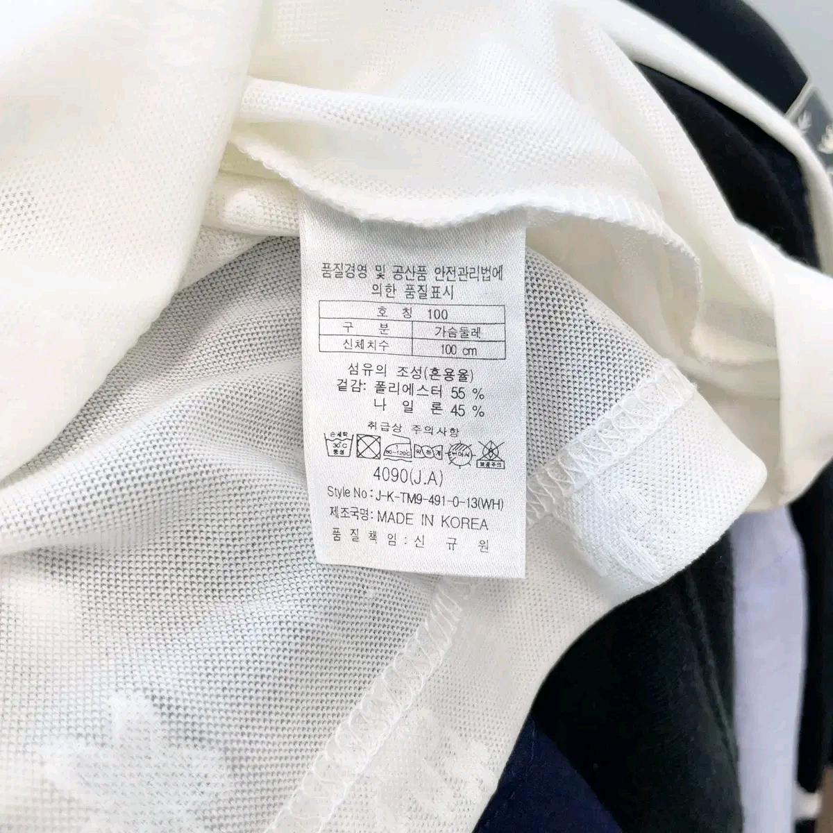 코오롱스포츠 시스루 셔링이너 100 6