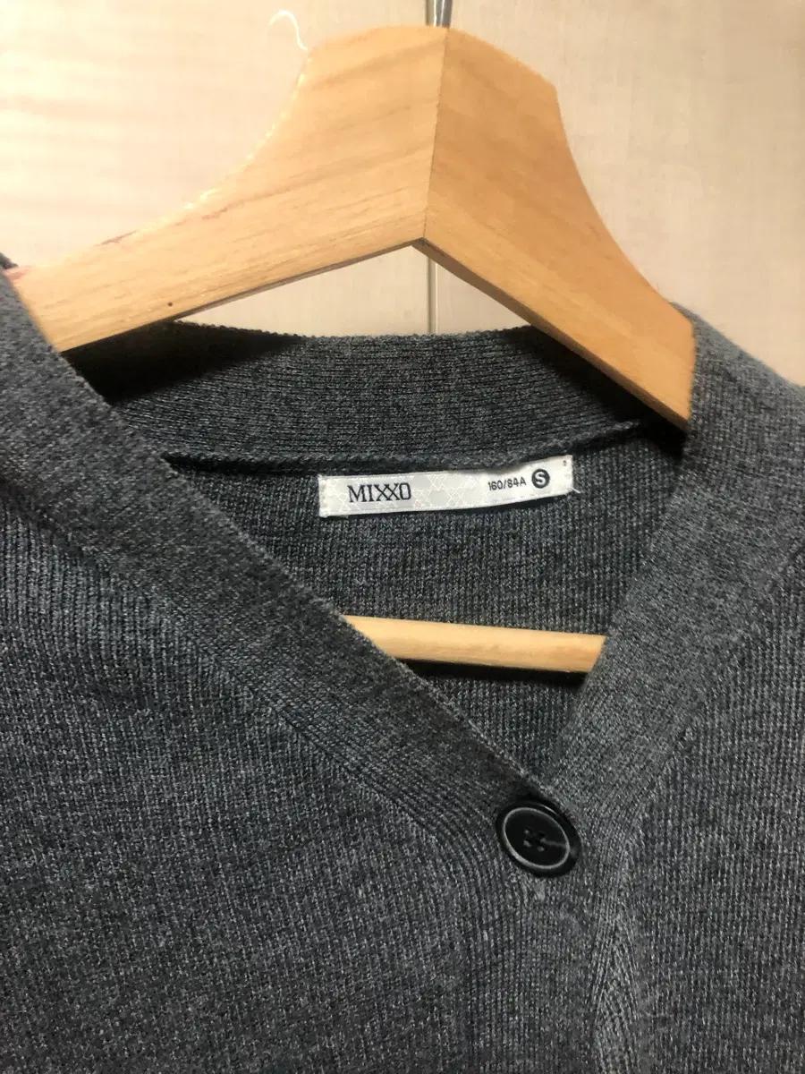 Mixxo 여성용 짙은 회색 카디건 5