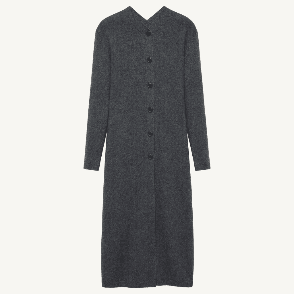 Mixxo 여성용 짙은 회색 카디건
