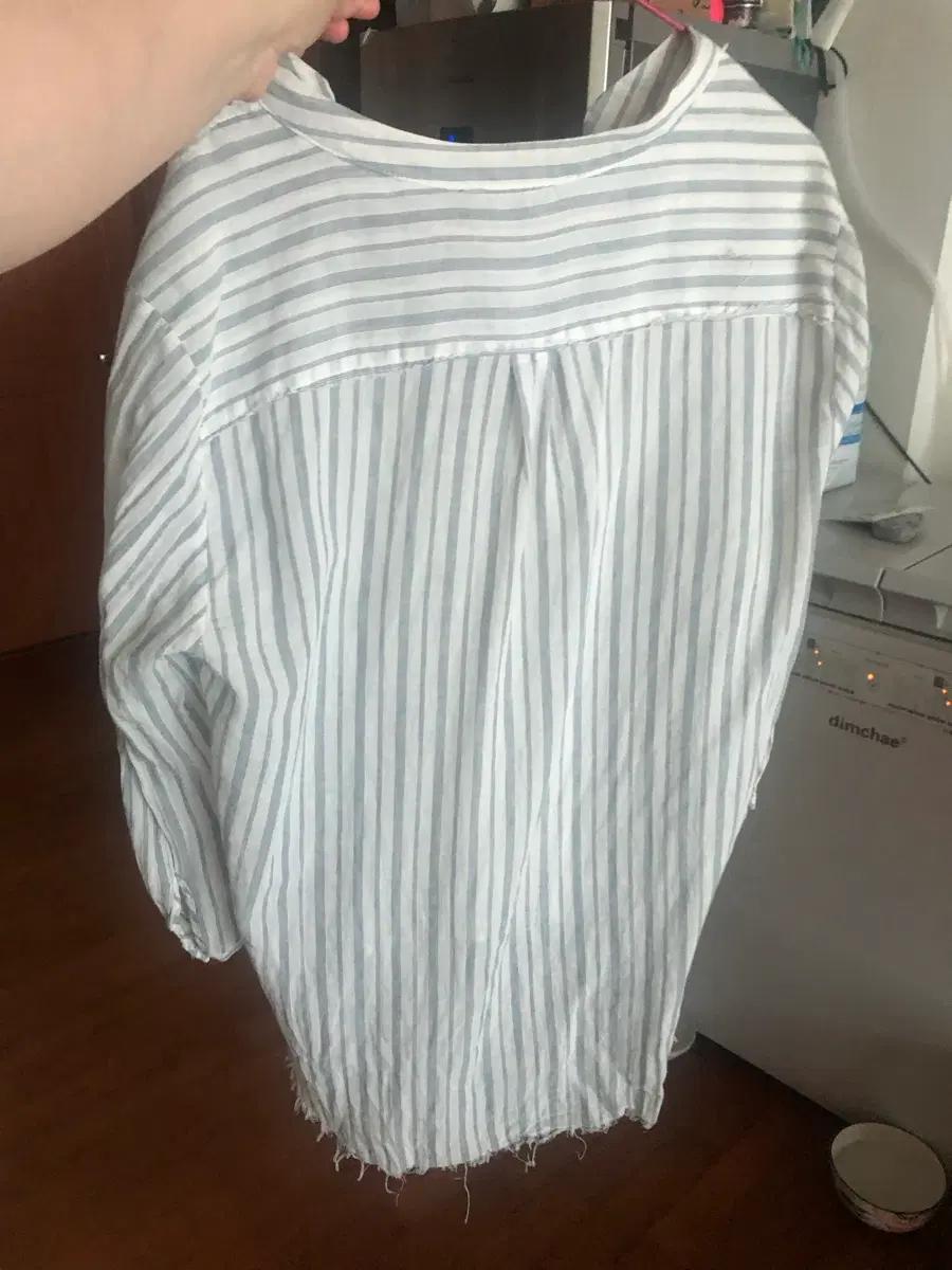 ZARA BASIC 스트라이프 셔츠 3