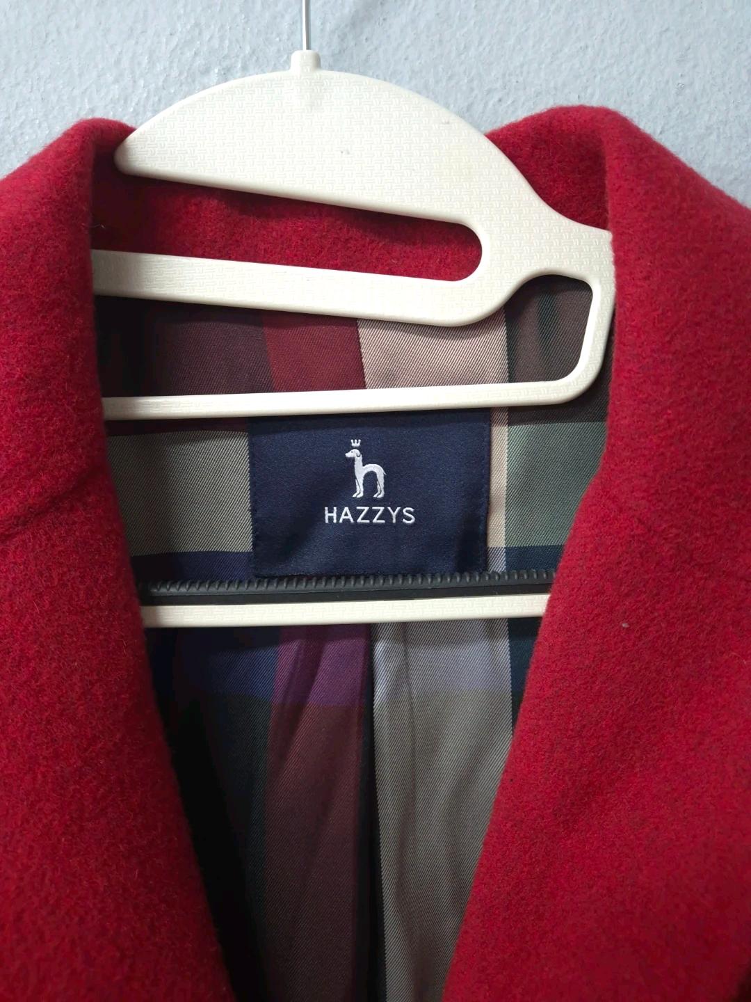 HAZZYS 레드 코트 85-160 5
