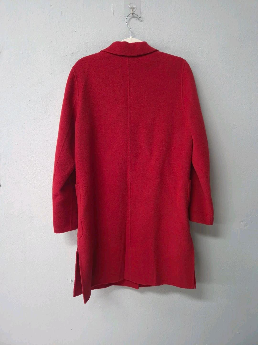 HAZZYS 레드 코트 85-160 6