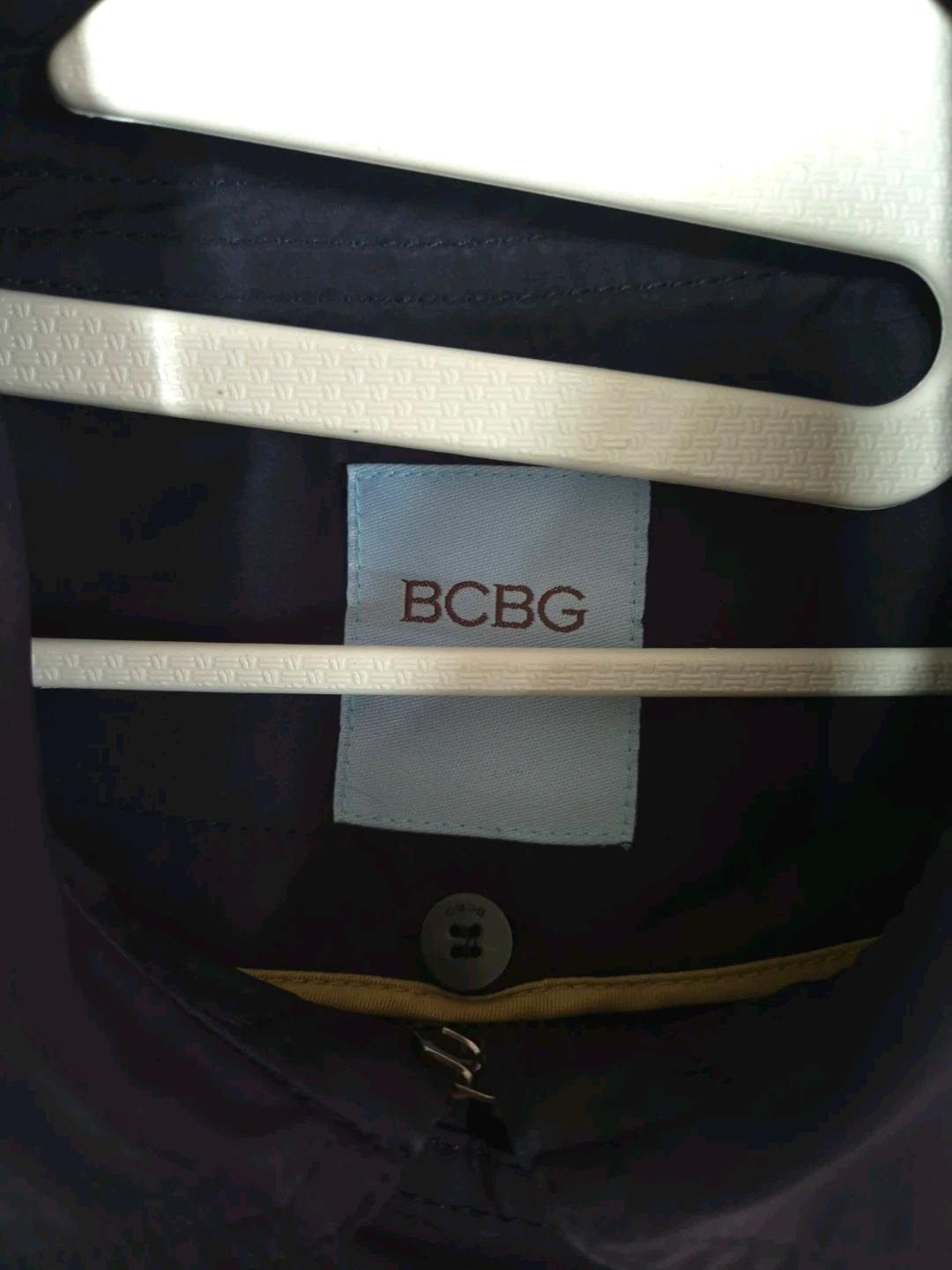 BCBG 블랙 트렌치코트 85-94-155 6