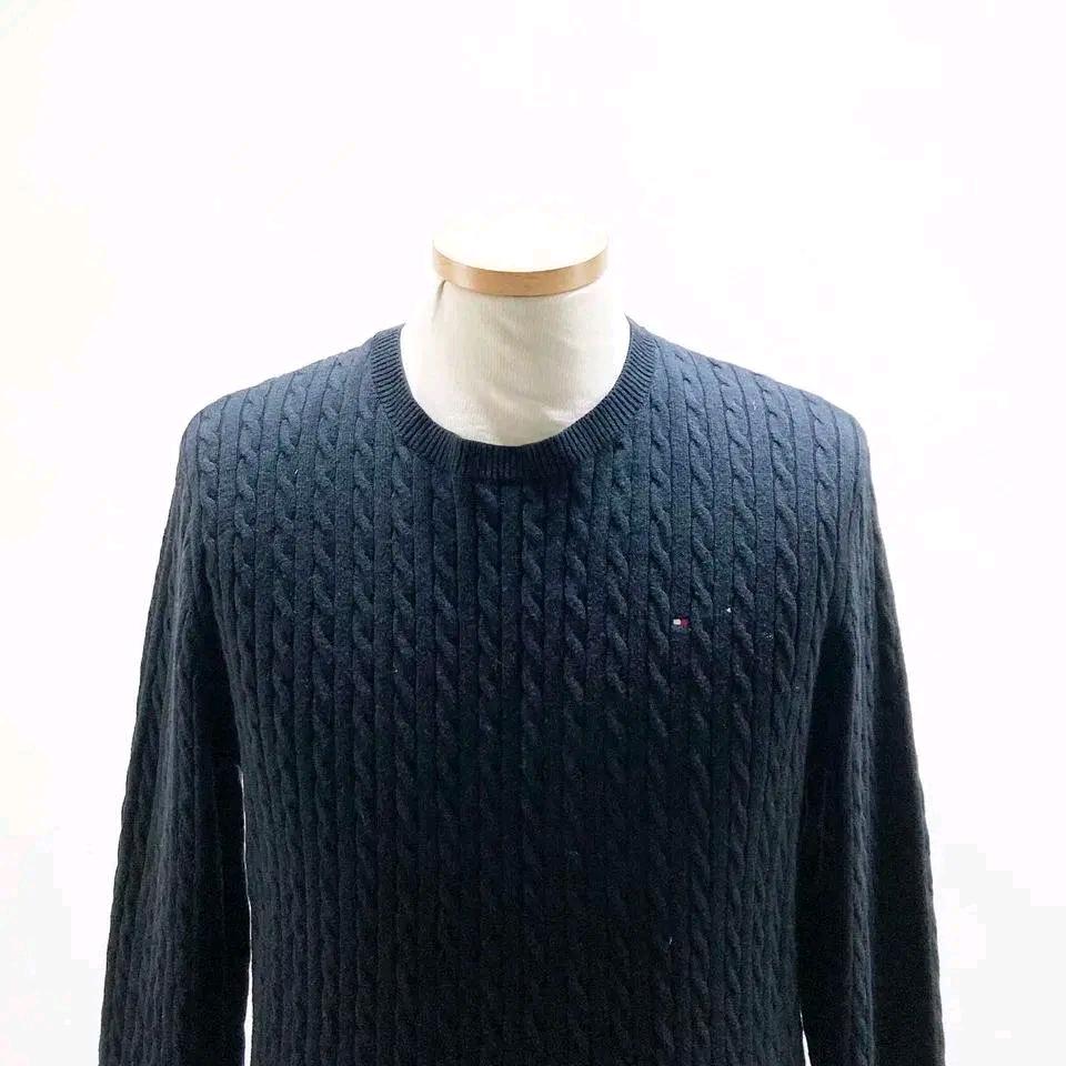타미힐피거 남성캐주얼니트 블랙 176 진스센스 3