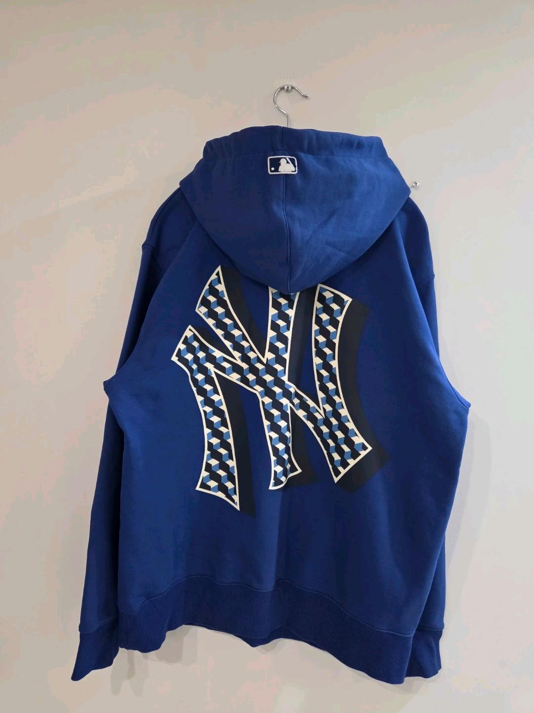 MLB 뉴욕 양키스 후드티 블루 105 2