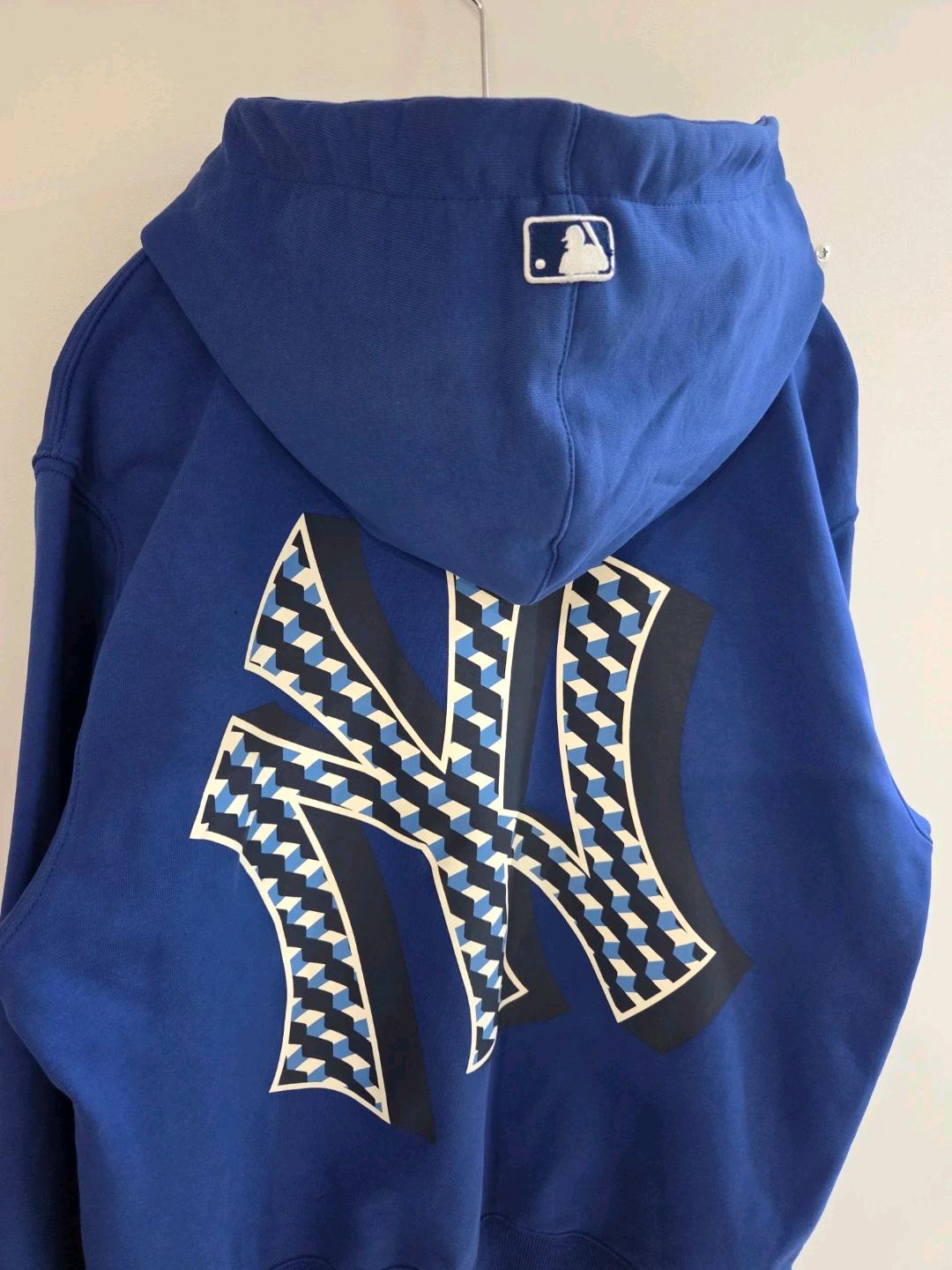 MLB 뉴욕 양키스 후드티 블루 105 6