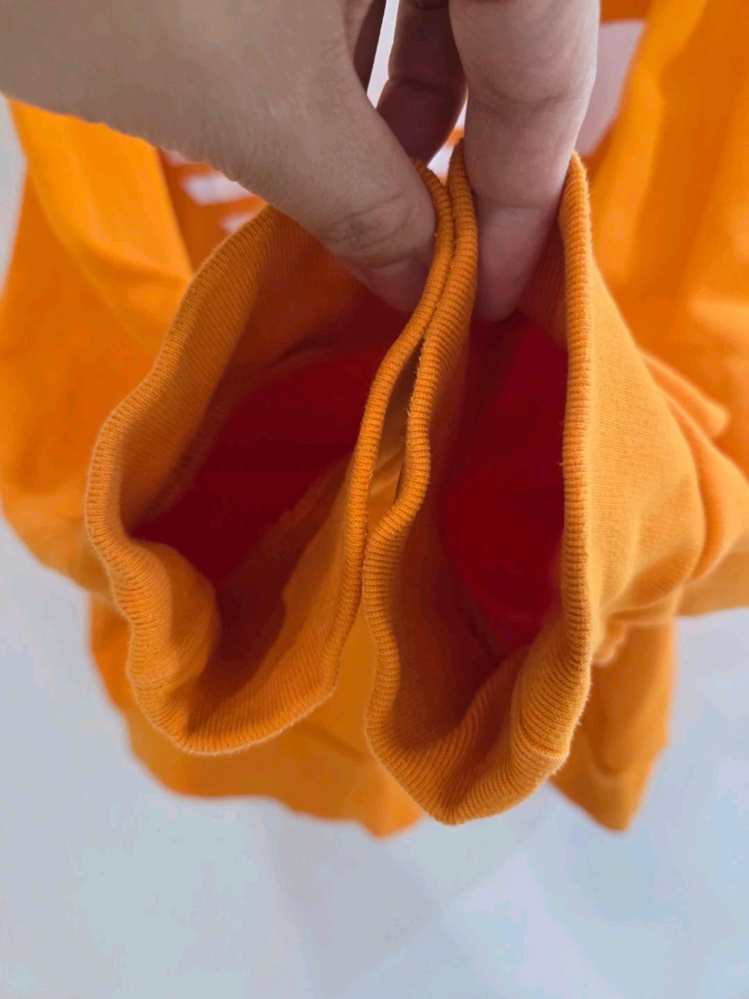 아디다스 오렌지 트레포일 후드티 2XL 4