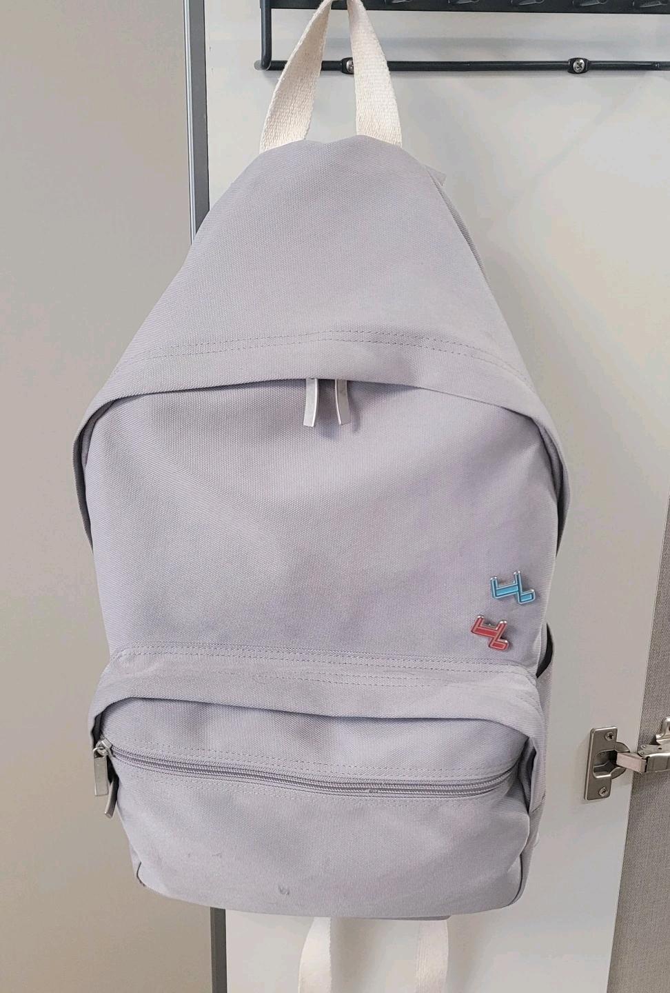 버빌리안 베이직백팩 그레이  5