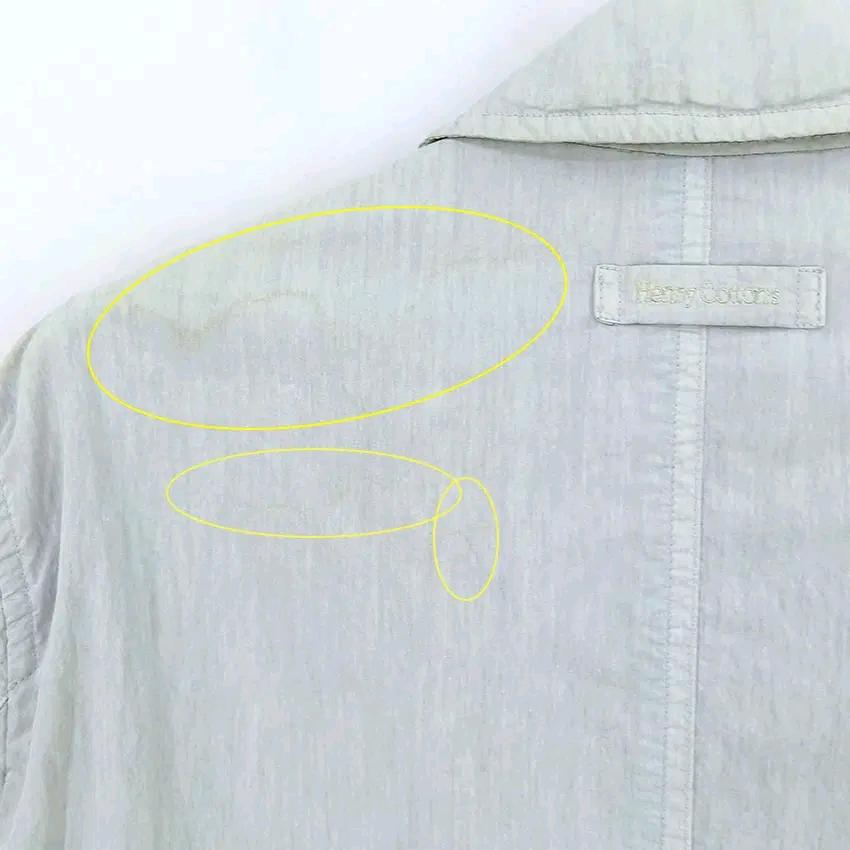 헨리코튼 남성 춘추 나일론혼방자켓 그레이105 (HU44283) 8