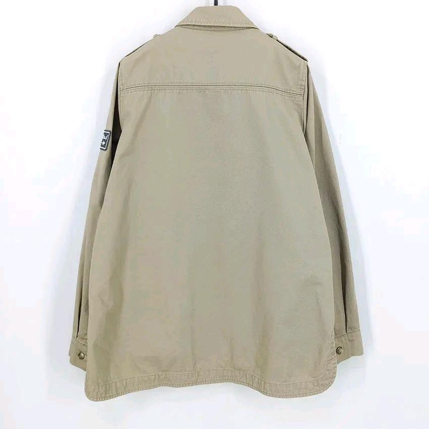 써스데이아일랜드 여 춘추 루즈핏 코튼자켓 베이지85 (HU44309) 3