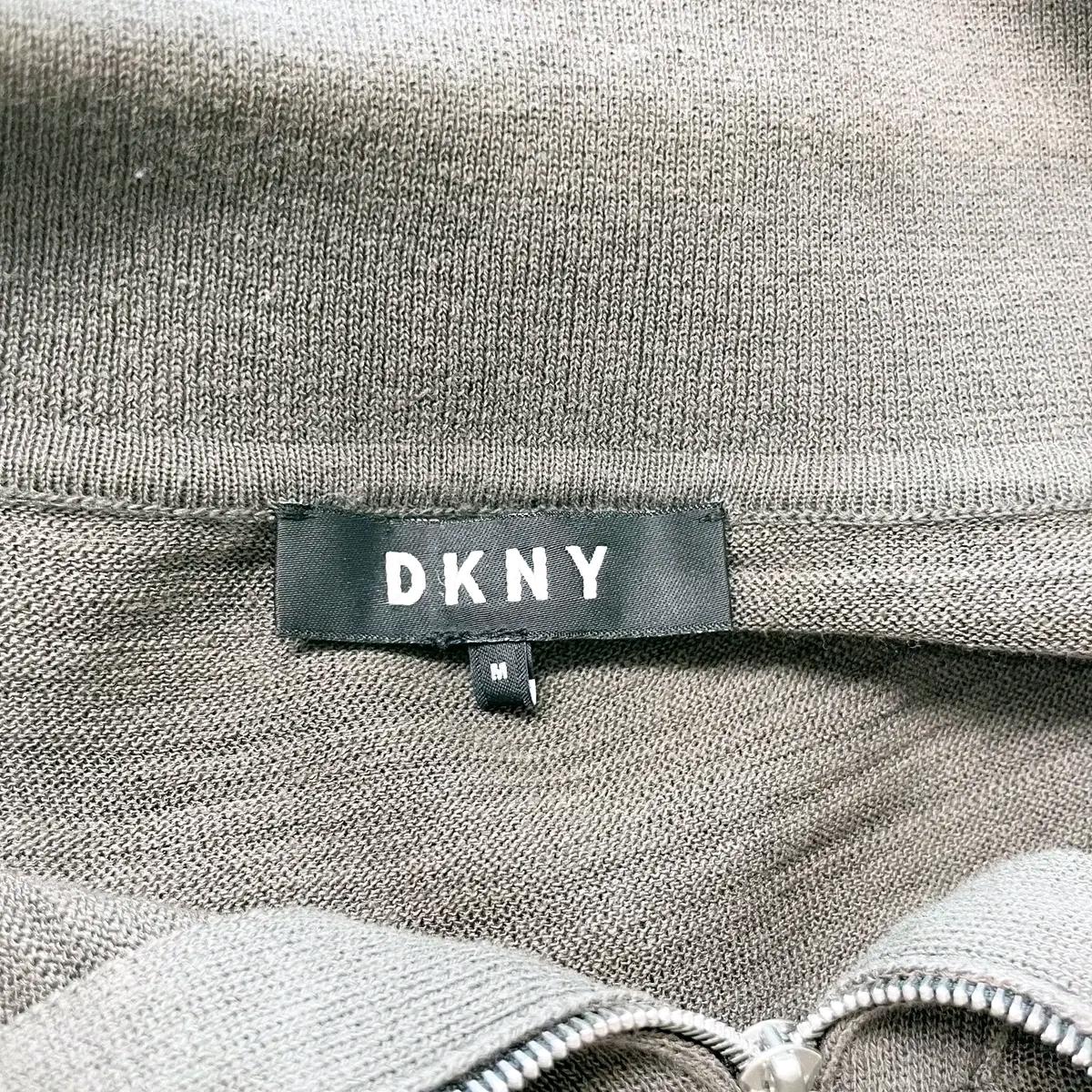 DKNY 남성캐주얼 카라반팔니트 M 5