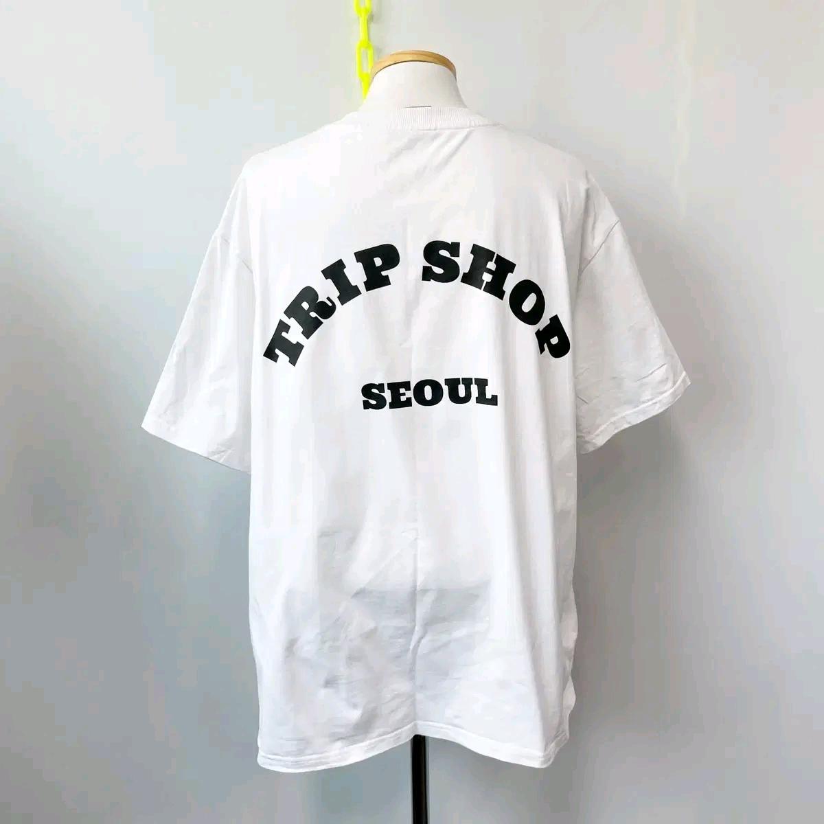 TRIP SHOP 남성캐주얼 반팔티셔츠 XL 4