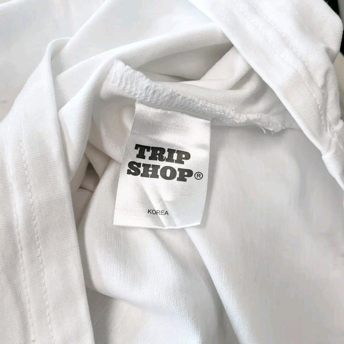 TRIP SHOP 남성캐주얼 반팔티셔츠 XL 6