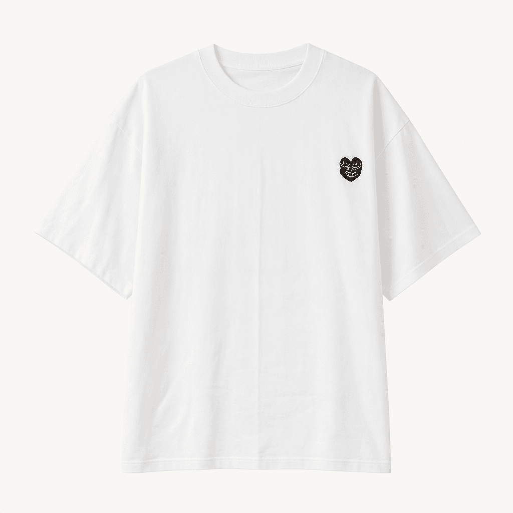 TRIP SHOP 남성캐주얼 반팔티셔츠 XL 착용컷