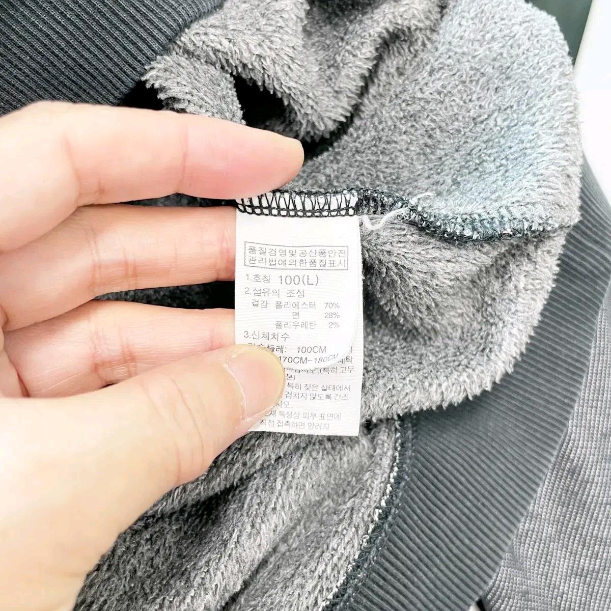 노스페이스 남성기모맨투맨 L 6