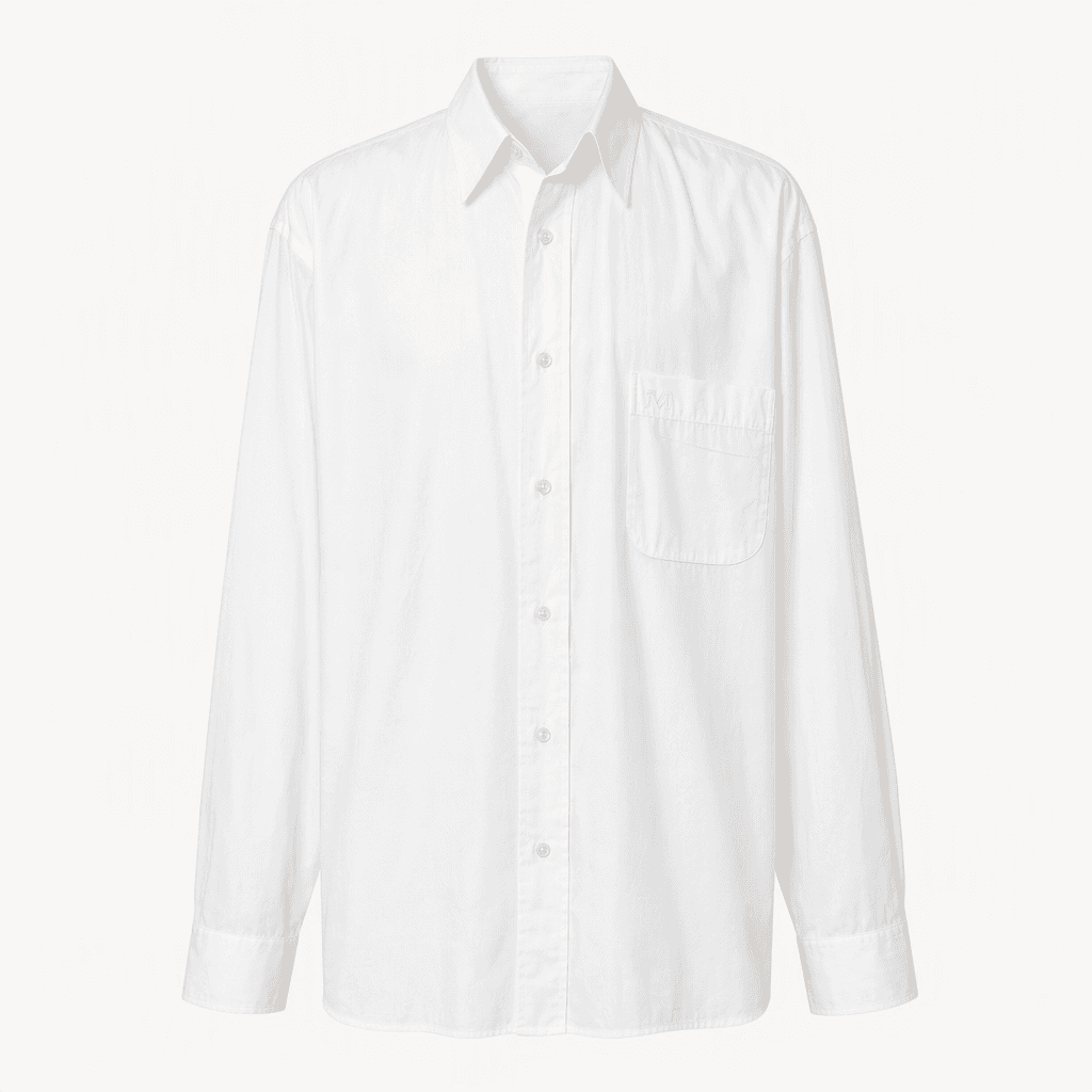 발렌티노 정품 남성셔츠 XL 착용컷