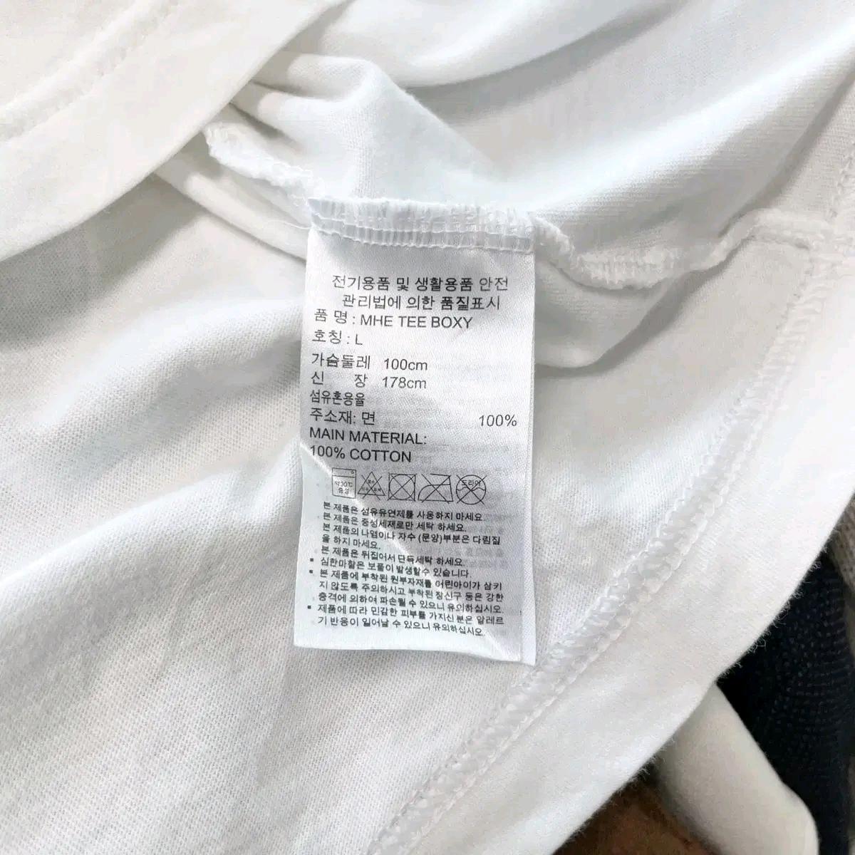 아디다스 남성캐주얼 면반팔 L 6