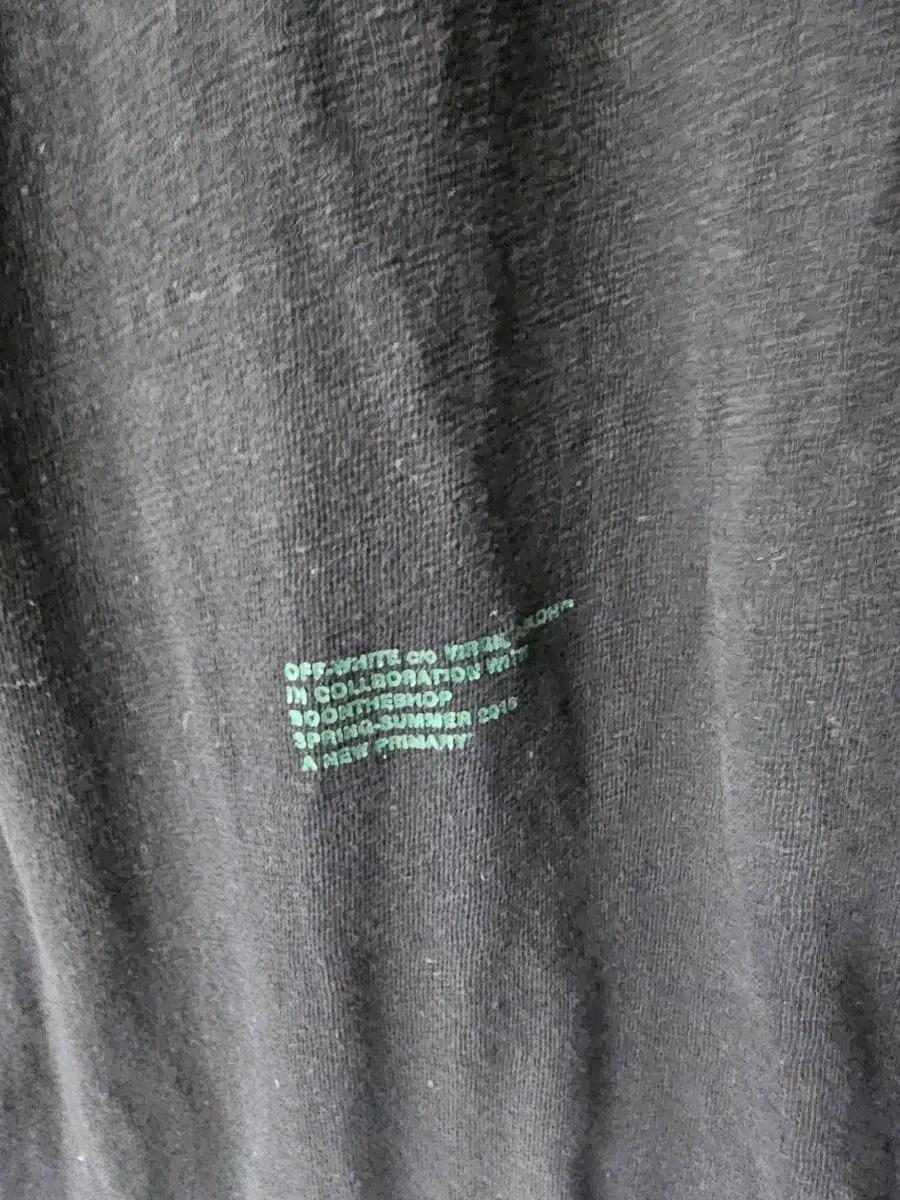 (정품)오프화이트 2015 SS "A NEW PRIMARY" 3