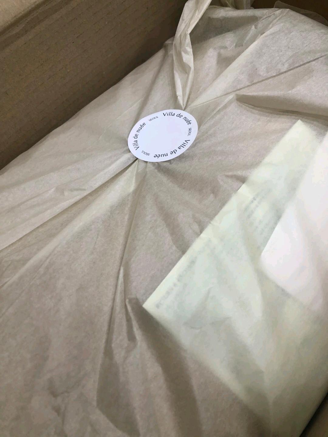 르누이 shirt dress 아이보리색상 원피스/ 55 8