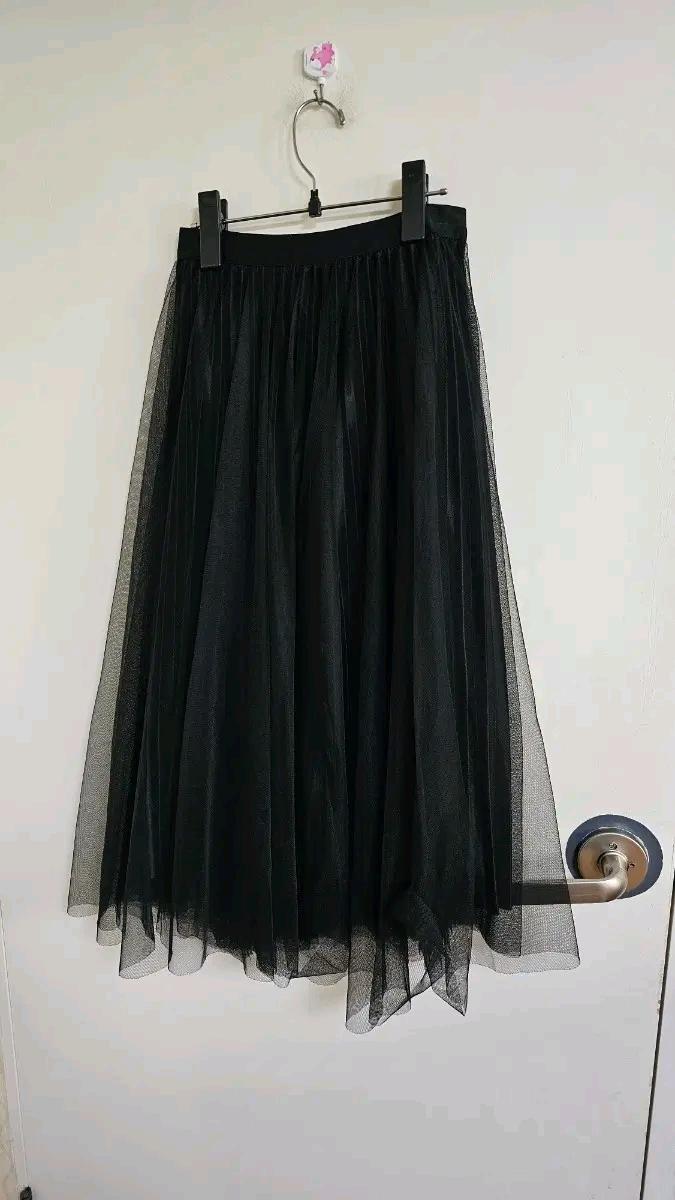 온앤온 A라인 샤 스커트 (916 2