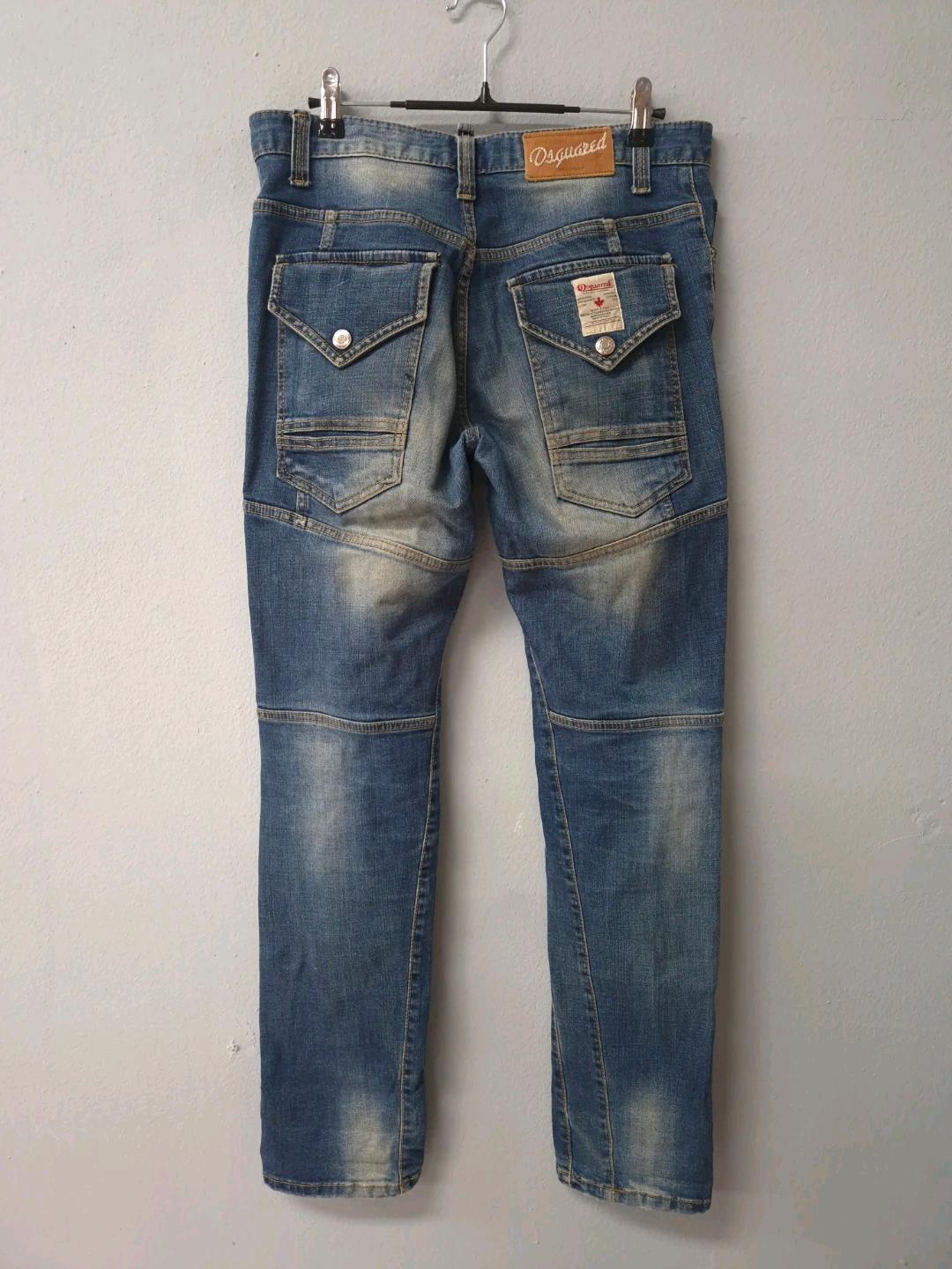 디스퀘어드2 워싱 데미지 청바지 3