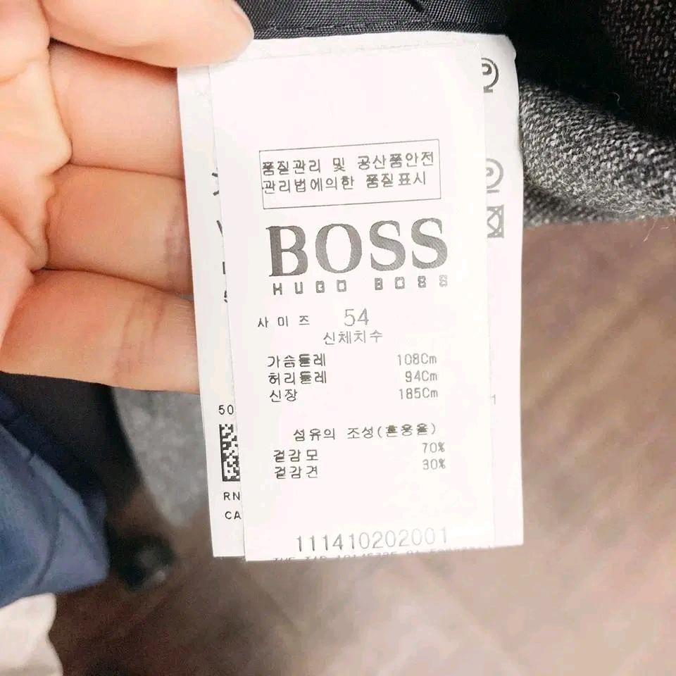 휴고보스 정품 남성블레이져 자켓 105 진스센스 6