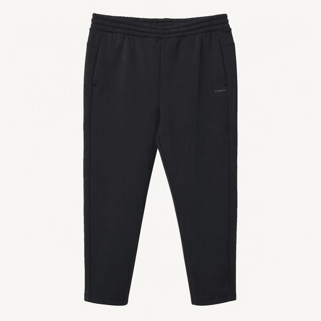 호칭90,허리36인치)) EiDER 아이더 올블랙 바지 ! 허리 전체 고무줄~