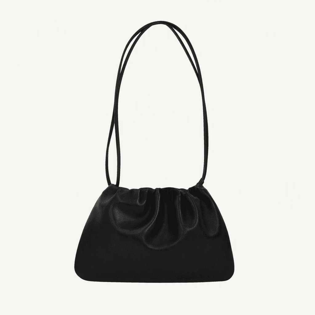 낫띵리튼 Nella strap bag 블랙 착용컷