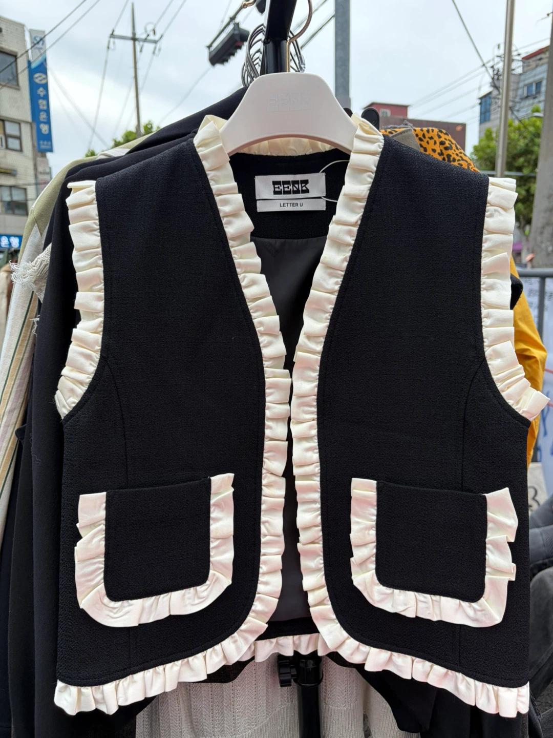 EENK 잉크 프릴 블랙 베스트 S 2