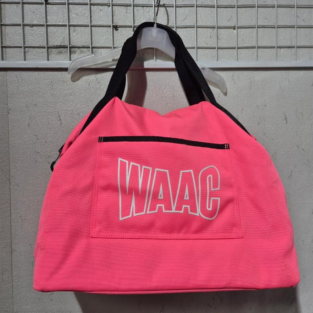왁 WAAC 골프 가방 핑크 2