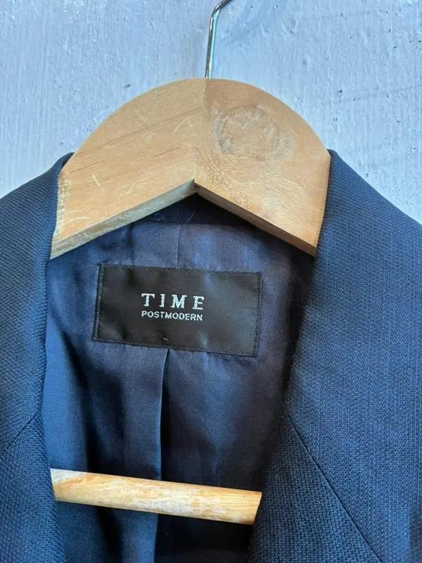 TIME 타임 린넨 실크 자켓 7