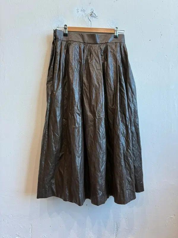 ORR 오르 에코레더 스커트 M 4
