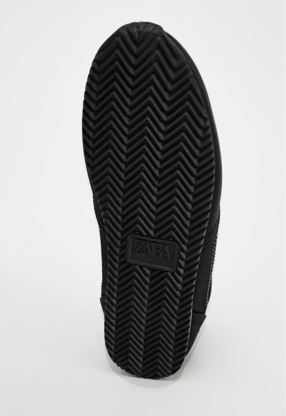 새제품 ZARA 글리터 트레이너 블랙 스니커즈 운동화 240-245 4