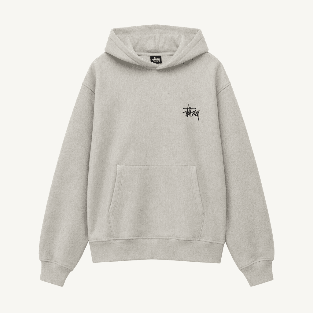 스투시 Stussy 빅로고 기모 스웻 후드티 M