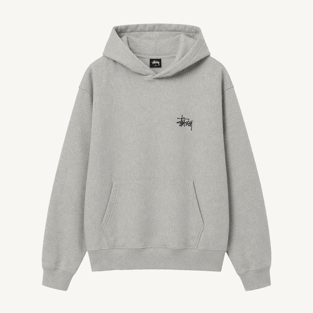 스투시 Stussy 빅로고 기모 스웻 후드티 XL