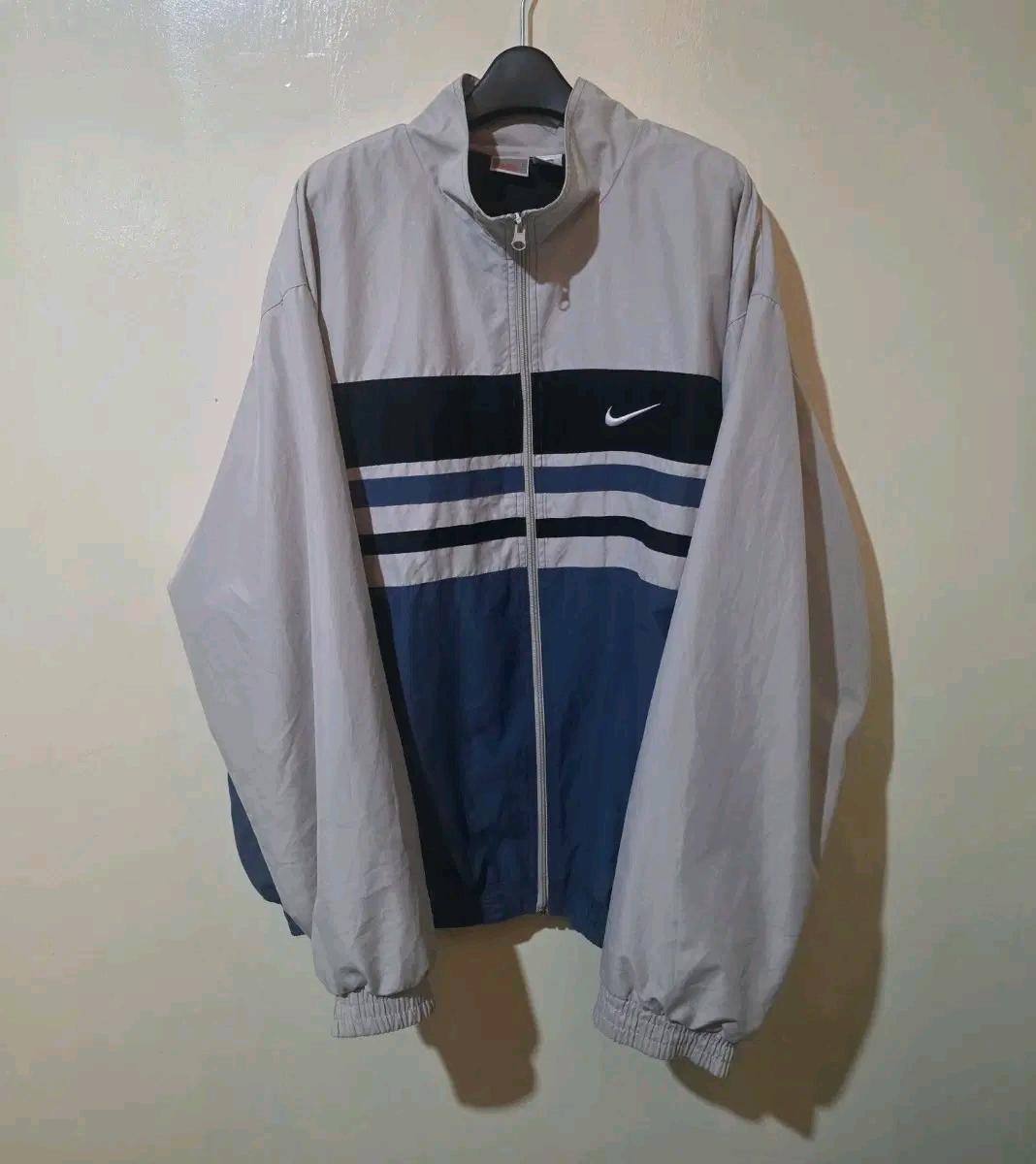 나이키 올드스쿨 빅로고 바람막이 XL 2