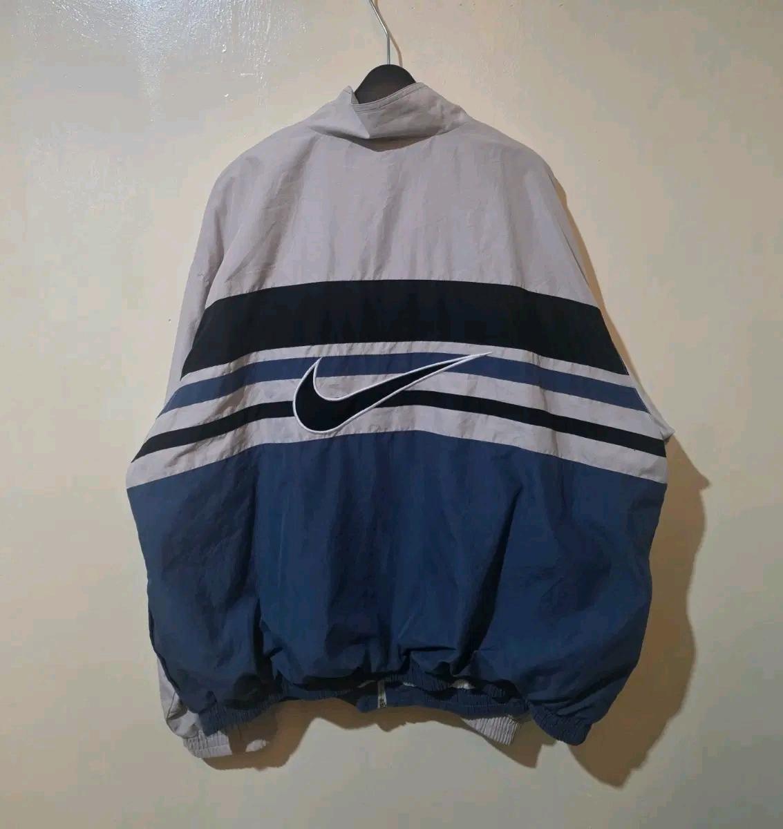 나이키 올드스쿨 빅로고 바람막이 XL 3