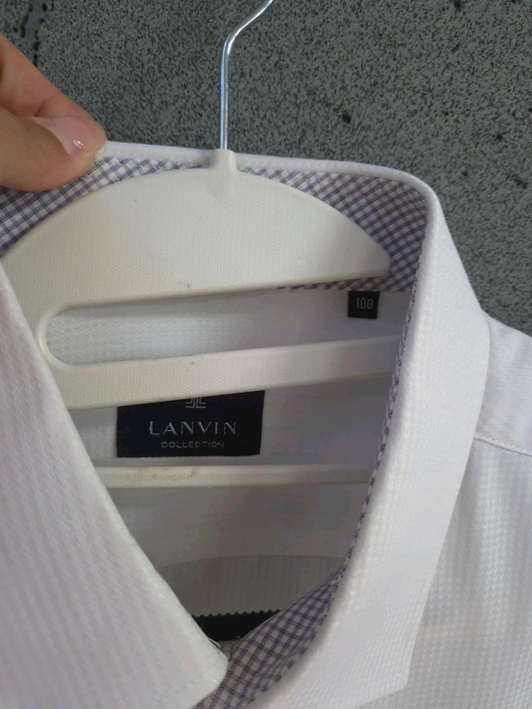 LANVIN COLLECTION 화이트 셔츠 100 4