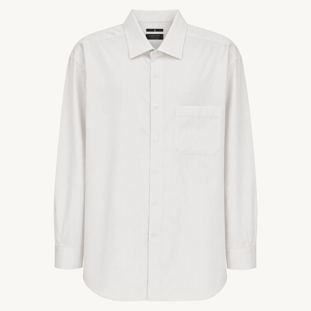 LANVIN COLLECTION 화이트 셔츠 100 착용컷