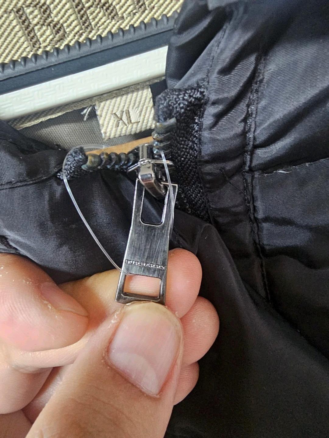 (정품)버버리 브릿 블랙 패딩 5