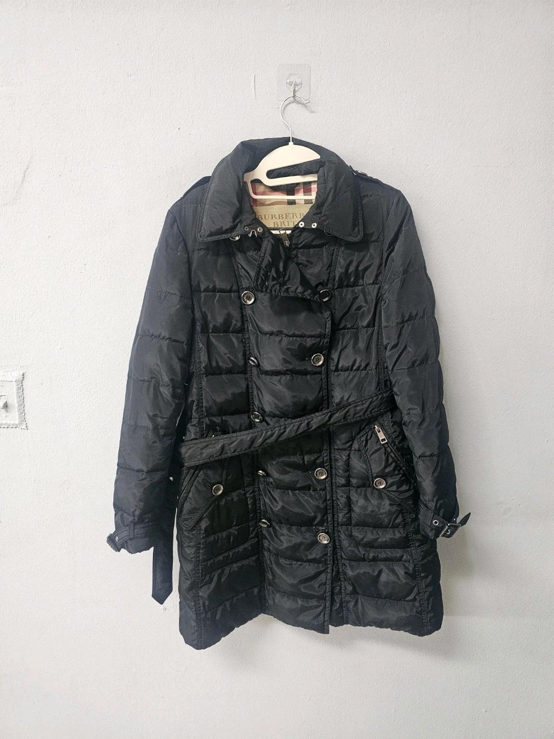(정품)버버리 브릿 블랙 패딩 2
