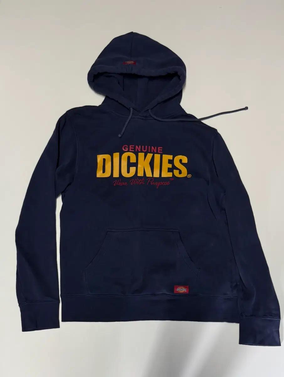 희귀!! 디키즈 Dickies 스펠아웃 오리지널 후드티 M 네이비 2